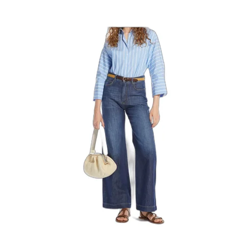 Weekend Max Mara Volpino Logo-Patch Jeans
