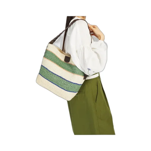 Colorblock Shoulder Bag