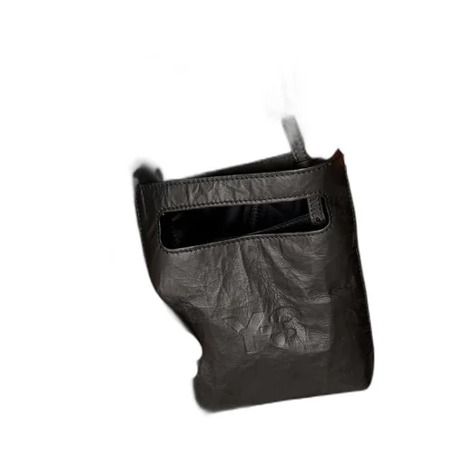 Y-3 Logo-Print Crossbody Bag