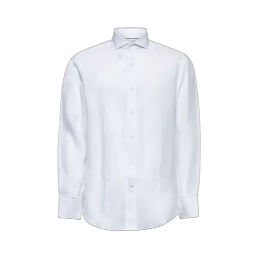 Brunello Cucinelli Long Sleeved Buttoned Shirt