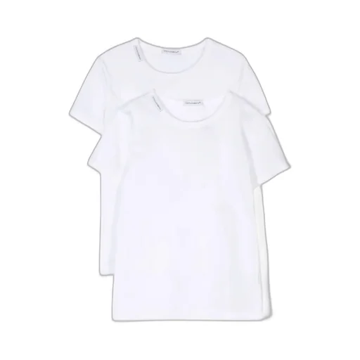 Logo Tag Cotton T-Shirt
