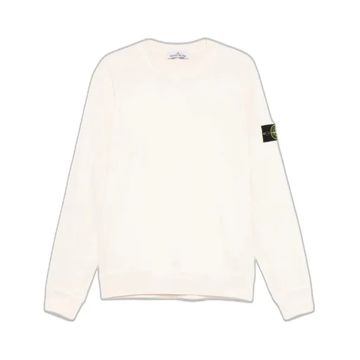 Stone Island Compass-Badge Crewneck Sweatshirt