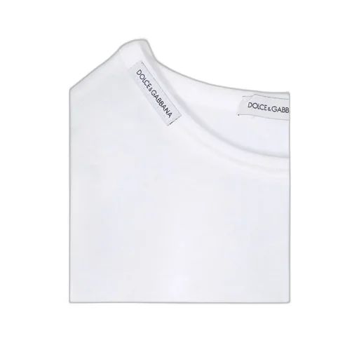 Logo Tag Cotton T-Shirt