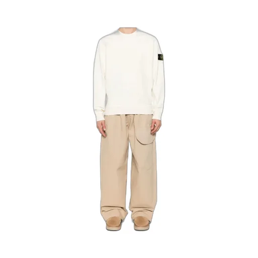 Stone Island Compass-Badge Crewneck Sweatshirt
