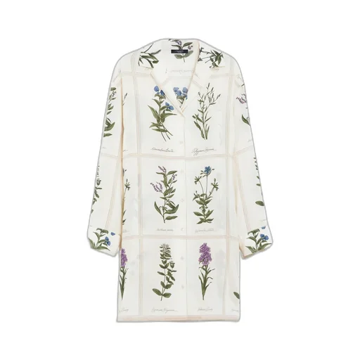 Weekend Max Mara Floral Printed Shirt Dress