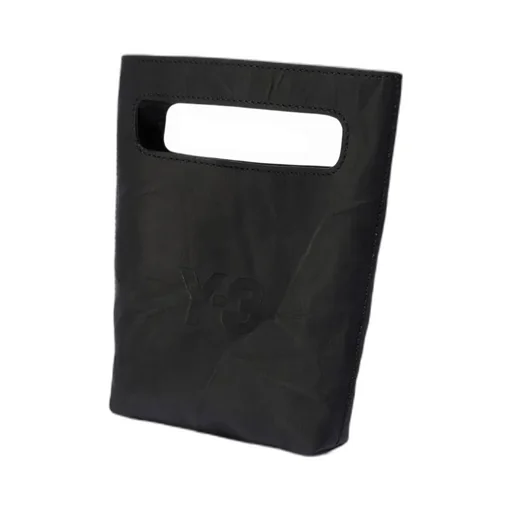 Y-3 Logo-Print Crossbody Bag