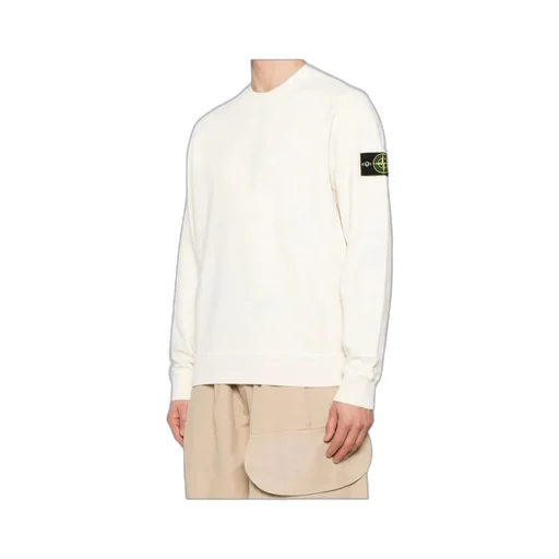 Stone Island Compass-Badge Crewneck Sweatshirt