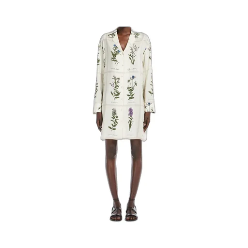 Weekend Max Mara Floral Printed Shirt Dress