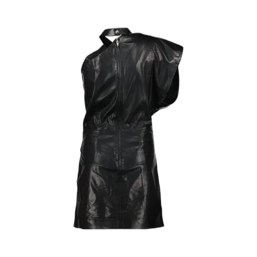 Leather Dress
