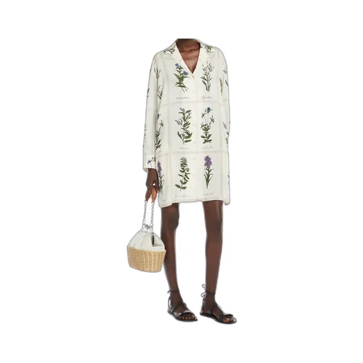 Weekend Max Mara Floral Printed Shirt Dress
