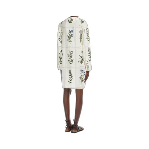 Weekend Max Mara Floral Printed Shirt Dress