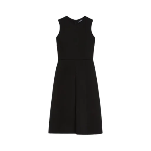 's Max Mara Zigote Crewneck Sleeveless Dress
