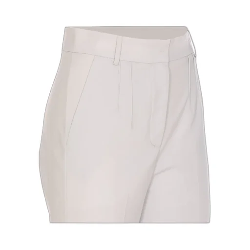 Patrizia Pepe Pleated Dress Pants