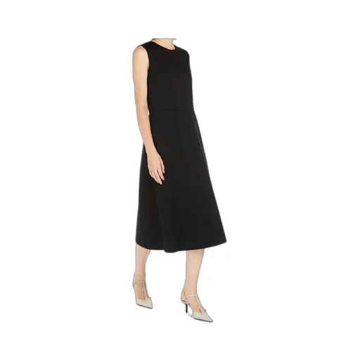 's Max Mara Zigote Crewneck Sleeveless Dress