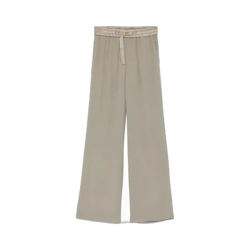 Elastic Waist Casual Pants
