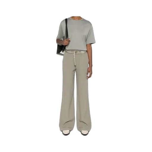 Elastic Waist Casual Pants