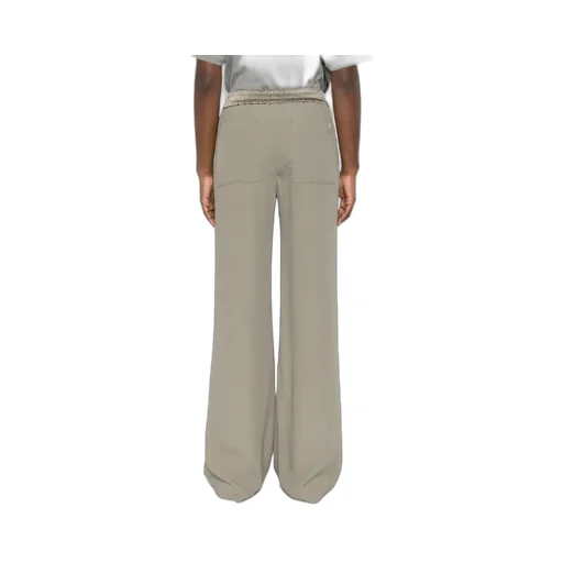 Elastic Waist Casual Pants