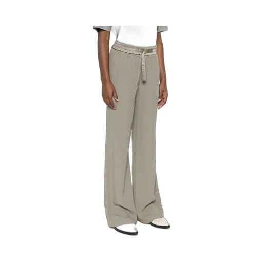 Elastic Waist Casual Pants
