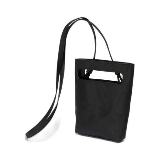 Y-3 Logo-Print Crossbody Bag