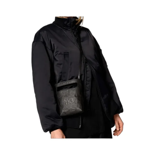 Y-3 Logo-Print Crossbody Bag