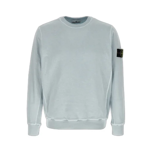 Stone Island Compass-Badge Crewneck Sweatshirt
