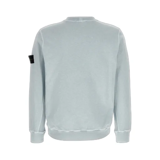 Stone Island Compass-Badge Crewneck Sweatshirt