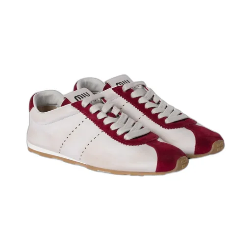 Miu Miu Plume Two-Toned Sneakers