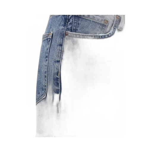 Five-Pocket Denim Trousers