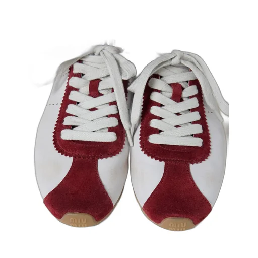 Miu Miu Plume Two-Toned Sneakers