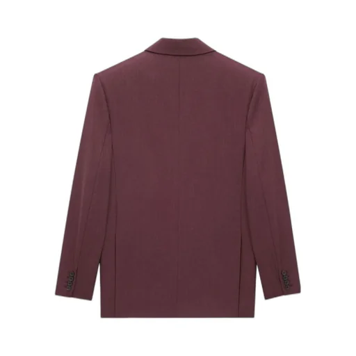 Jacket In Wool Canvas