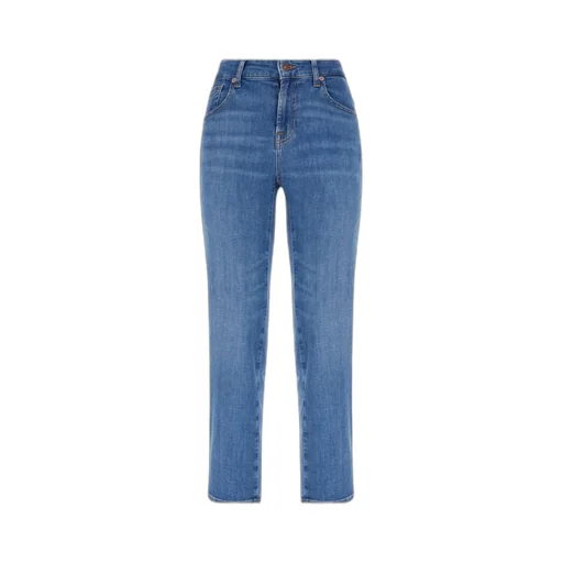 7 For All Mankind Calie Straight Jeans