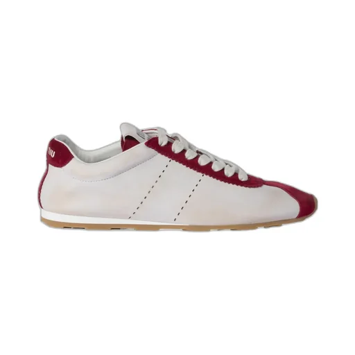 Miu Miu Plume Two-Toned Sneakers