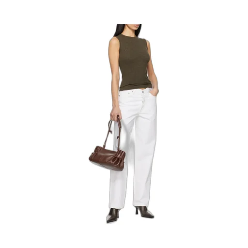 Agolde High-Rise V-Waist Baggy Jeans