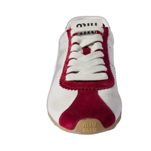 Miu Miu Plume Two-Toned Sneakers