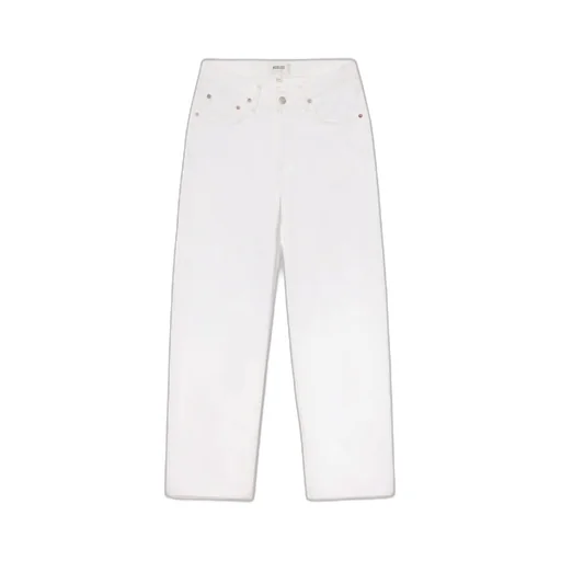 Agolde High-Rise V-Waist Baggy Jeans