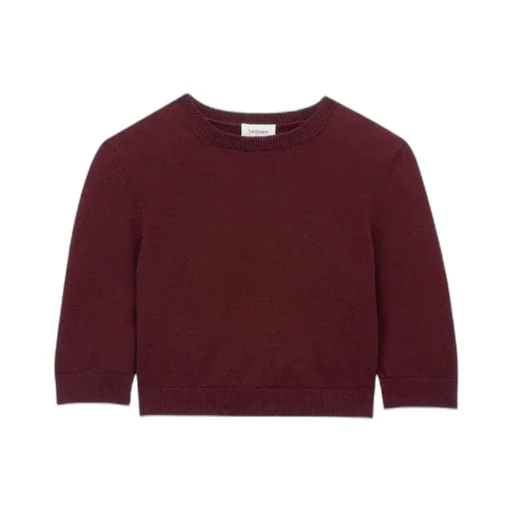 Crop Top In Wool