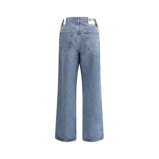Five-Pocket Denim Trousers