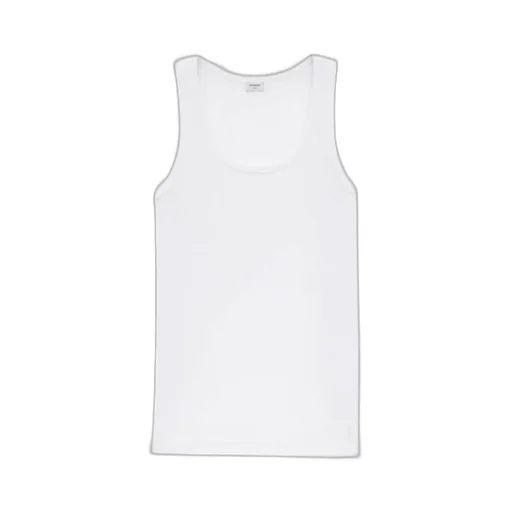 Saint Laurent Cassandre Sleeveless Tank Top