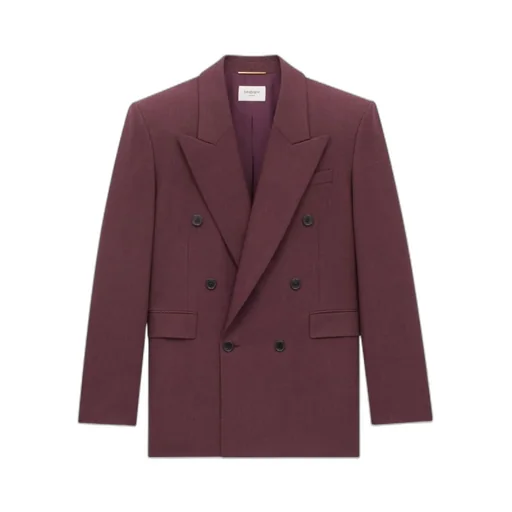 Jacket In Wool Canvas