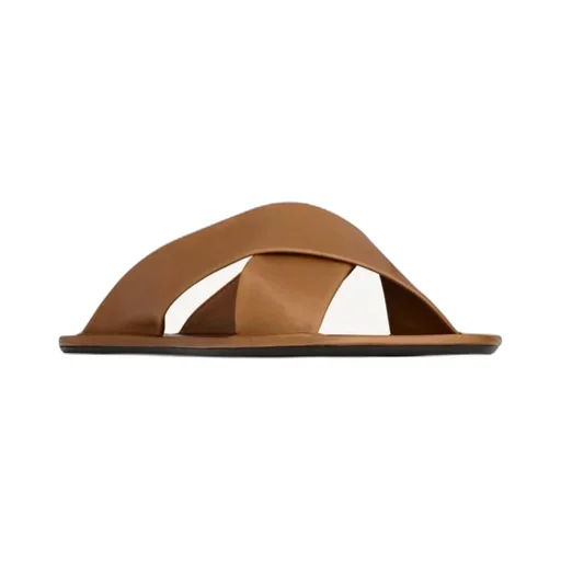 Carlyle Slides In Smooth Leather