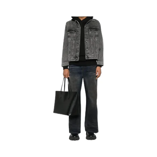 Anine Bing Rory Button-Up Denim Jacket