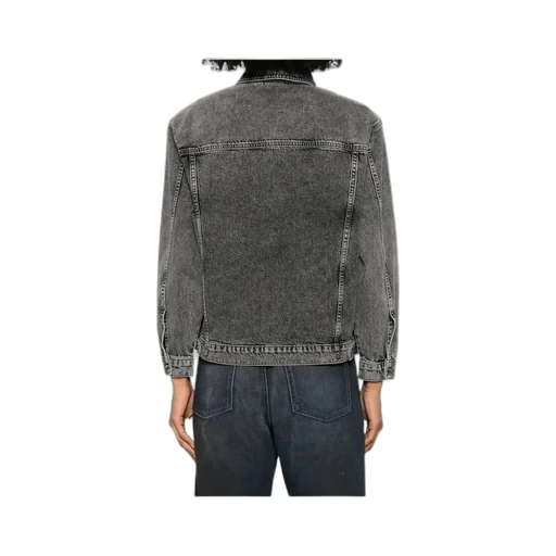 Anine Bing Rory Button-Up Denim Jacket
