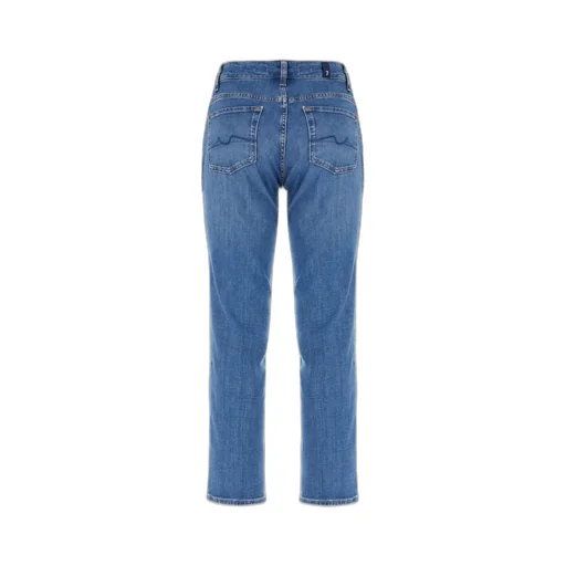 7 For All Mankind Calie Straight Jeans