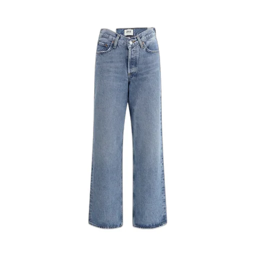 Five-Pocket Denim Trousers