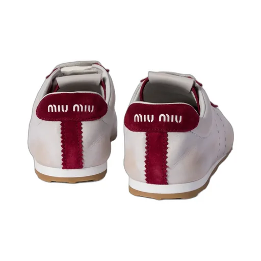 Miu Miu Plume Two-Toned Sneakers
