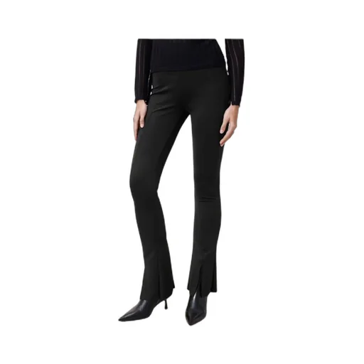 Allsaints Flared High-Waist Pants