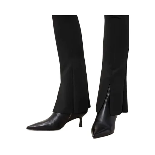 Allsaints Flared High-Waist Pants