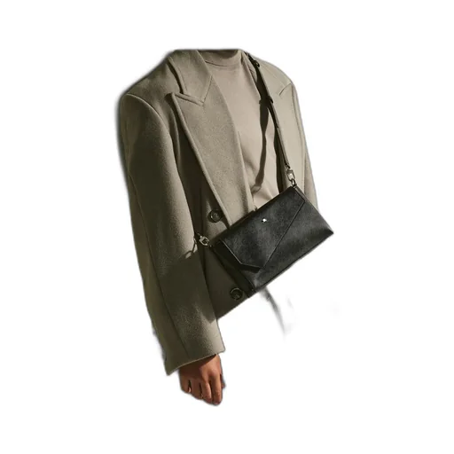Logo-Plaque Messenger Bag