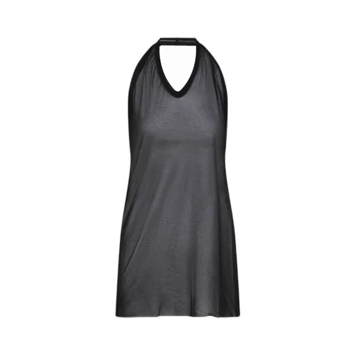 Rick Owens Halterneck Sheer Top