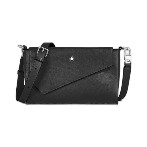 Logo-Plaque Messenger Bag